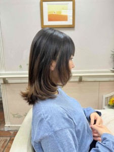ナチュラル外はねカール - メーキングヘアークラフト 北与野掲載