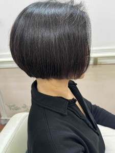 シンプルボブ - メーキングヘアークラフト 北与野掲載