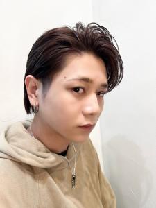 【 アッシュブラウン × 毛流れかき上げバング 】郷原隼輝 - MEIKA掲載