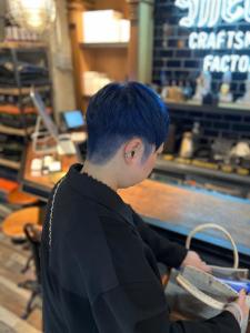 blue color - merry craftsman's factory掲載