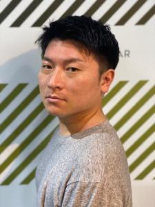 ワンセクションジェットスタイル - BARBER-BAR 四谷店掲載