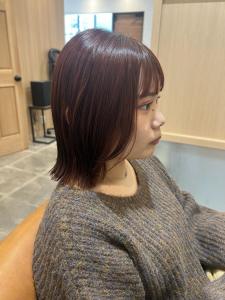 orangered - 半個室 rire hair 香椎店掲載