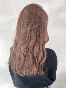 ミルクティー×ピンク　(1bleach) OIKAWA - ペスカ 長町南店掲載