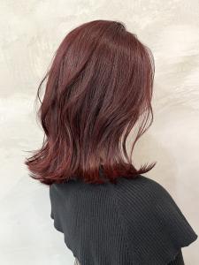 カシスレッド　(ブリーチなし) OIKAWA - ペスカ 長町南店掲載