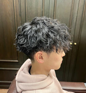 仙台　ツイストスパイラル　メンズパーマ - ヒロ銀座 バーバーショップ 仙台本店【HIRO GINZA BARBER SHOP】掲載