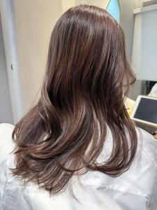 こっくりブラウン×ロング - answer BEAUTY SALON掲載