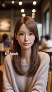 透明感ミルクティーカラー - kirak 薬院店掲載