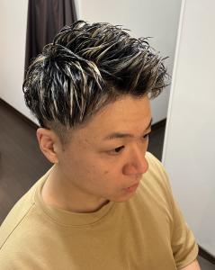 ハイライト/スパイキーショート/ブリーチ1回/麻布十番 - K-STYLE HAIR STUDIO麻布十番店掲載