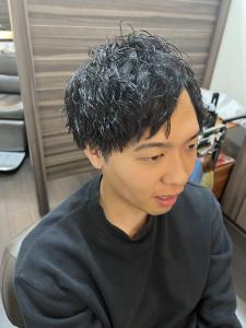 ツイストスパイラルパーマ/メンズ/マッシュパーマ/麻布十番 - K-STYLE HAIR STUDIO麻布十番店掲載