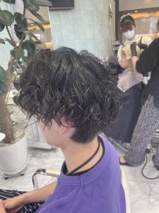 スパイラルパーマ - HEARTS hair's五日市店掲載