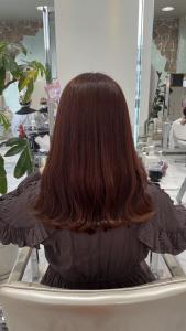 ピンクブラウン - HEARTS hair's五日市店掲載