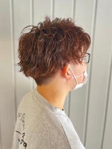 メンズ刈り上げツーブロック×爽やか短髪マッシュショート - MENS SALON RUGGED 大野城店掲載