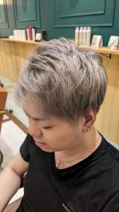 ハイトーン アッシュグレー wカラー  - BROCANTE LUXBEブロカントラックスビー立川北口店掲載