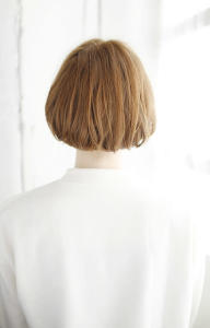 20代30代40代　ニュアンスカールのバッサリボブ【京都駅】 - horte +n掲載