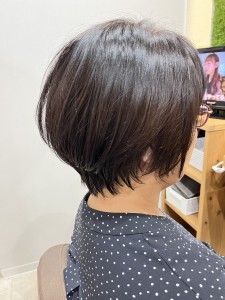 ハンサムショート　　　 - marble hair掲載