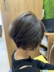 ショートスタイル - marble hair掲載