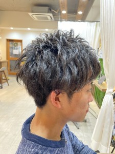 メンズスタイル - marble hair掲載