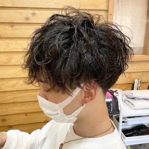 メンズショート - marble hair掲載