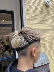 フェード×ハイトーン - Clips Hair salon掲載