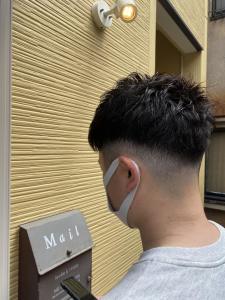 ナチュラルフェード - Clips Hair salon掲載