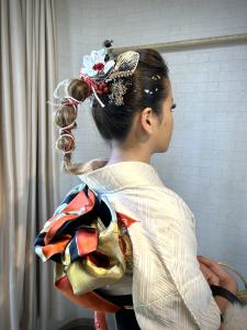 振袖着付け＆ヘアセット - Mystere restaresta掲載
