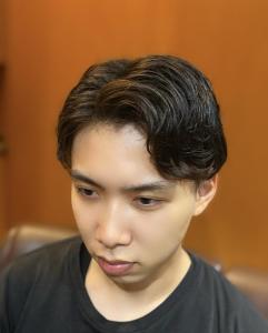 銀座 ツーブロック パーマ - ヘアーモードキクチ 銀座店掲載