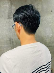 ビジネス　メンズショート　黒髪　短髪　爽やか　刈り上げ - MEN'S SALON alfRed 瑞穂店掲載