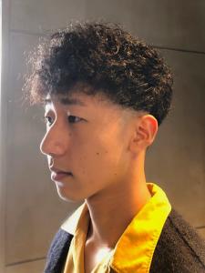 ツーブロック　ツイストスパイラル　黒髪　マッシュ【札幌】 - THIS IS BARBER掲載