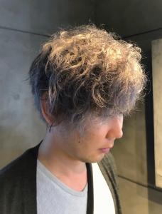 30代40代　ツイストスパイラル　アッシュカラー【札幌】 - THIS IS BARBER掲載
