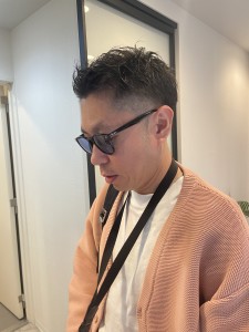 シンプルな大人のショート