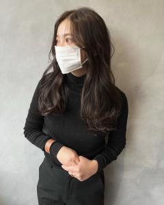 ナチュラル韓国ヘア×暗めアッシュグレージュ (担当 奥田) - grace by afloat 梅田店掲載