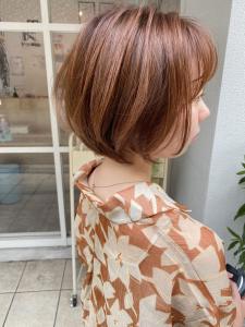 オレンジショート - Hair Mode KT 京橋店掲載