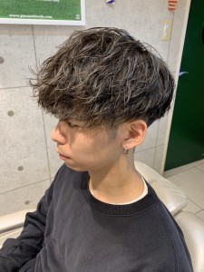 マッシュ×パーマ - DaDa Hair掲載