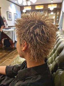 スパイキーショート - メンズ専門理容室　BroTokyo BARBERSHOP 有楽町店掲載