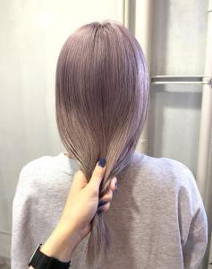 【 pignon 】peal pink lavender - 髪質改善 SEPT. 天神大名掲載