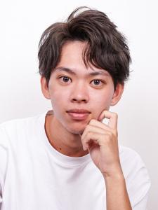 7：3パートアップバング - 男性専門美容室 growth 博多店掲載
