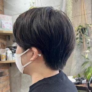 黒髪 ナチュラル マッシュショート - MANOHARU掲載