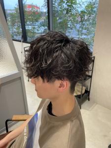 ツイスパマッシュ（弱） - EARTH coiffure beaut? 甲府昭和店掲載
