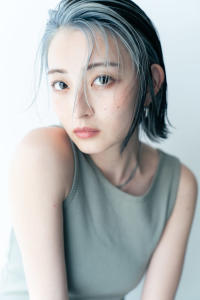 フェイスフレーミング色っぽショートボブ20代30代40代 - tokute吉祥寺【ケアブリーチ/ダブルカラー/ショートボブ/レイヤー】掲載