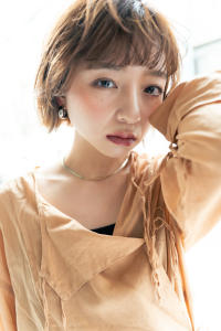 アンニュイヘルシー切りっぱなしボブ20代30代40代吉祥寺 - tokute吉祥寺【ケアブリーチ/ダブルカラー/ショートボブ/レイヤー】掲載