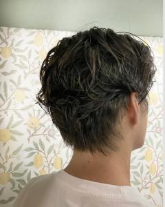 メンズ　ナチュラルウェーブ - ヘアサロン フォーカス掲載