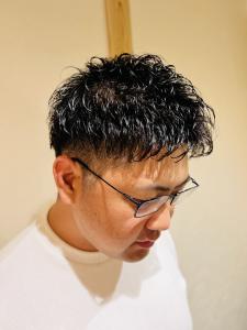銀座八×ショート×アイロンパーマ - 銀座八掲載