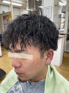 ツイストスパイラルパーマ - CUT CLUB 髪切虫掲載
