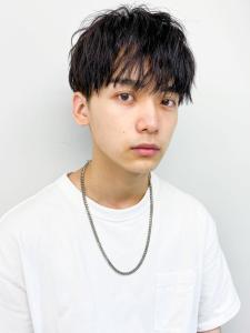 ツーブロックマッシュ/モテ/ツーブロック/束感/波巻き - 韓国ヘア STAR TOKYO 渋谷【レイヤーカット/髪質改善/メンズ】掲載
