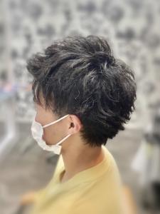 ナチュラルツーブロックスタイル - coiffeur SOLEIL掲載