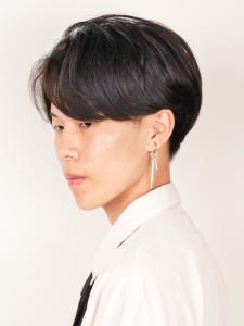 センターパート　ゆるパーマ - 男性専門美容室 growth 博多店掲載