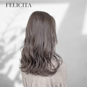 【FELICITA】透け感外国人風×グレイアッシュ - FELICITA RicorsO掲載
