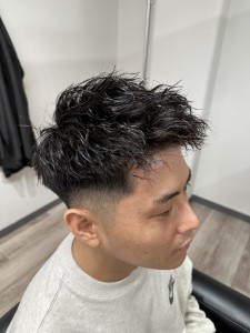 フェード×ツイストパーマ - Shutter掲載