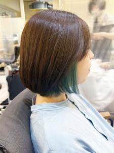 【ジュレベール 汲田】インナー緑 - JurerBelle掲載