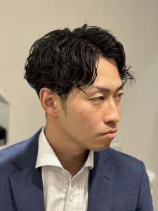 ビジネスマンパーマスタイル　日本橋理容室 - ドルクス日本橋掲載